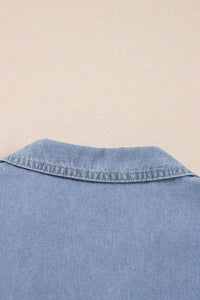 Lapel Neck Cap Sleeve Denim Babydoll Dress - Update AvenueDenim Dresses & SkirtsTrendsi100100315546468100100315546468f82825e8 - dd60 - 44f5 - bac1 - dcba2638a661 - MaxMedium
