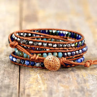 Lapis Lazuli Layered Bracelet - Update AvenueBraceletsTrendsi100500236181273100500236181273Lapis Lazuli Layered BraceletRoyal Blue