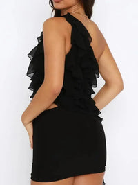 Layered Ruffled One Shoulder Tank - Update AvenueFestival VibesTrendsi1001002053751301001002053751302aef1014 - 30ee - 443e - bcd5 - 972decd25bd4 - MaxBlack