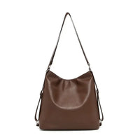 Leather Adjustable Strap Shoulder Bag