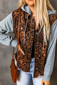 Leopard Distressed Drawstring Hooded Denim Jacket - Update AvenueTrendsi100100887153529100100887153529889b43e5473840c690cd73cec61a323f - MaxLeopard