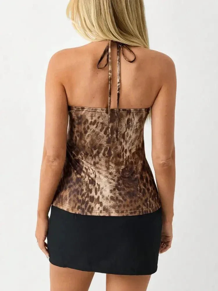 Leopard Halter Neck Cami - Update AvenueTanks & CamisTrendsi10010049516159110010049516159148c383d7 - f0f0 - 49cc - 9907 - e957568efbc2 - Max - OriginLeopard