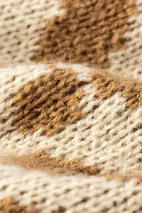 Leopard Pom - Pom Cuffed Beanie - Update AvenueTrendsi100100598491559100100598491559Leopard Pom - Pom Cuffed BeanieBeige