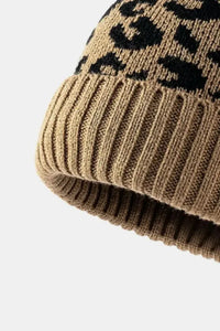 Leopard Pom - Pom Cuffed Beanie - Update AvenueTrendsi100100598493406100100598493406Leopard Pom - Pom Cuffed BeanieKhaki