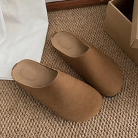 Leopard Print Comfort Slip-Ons