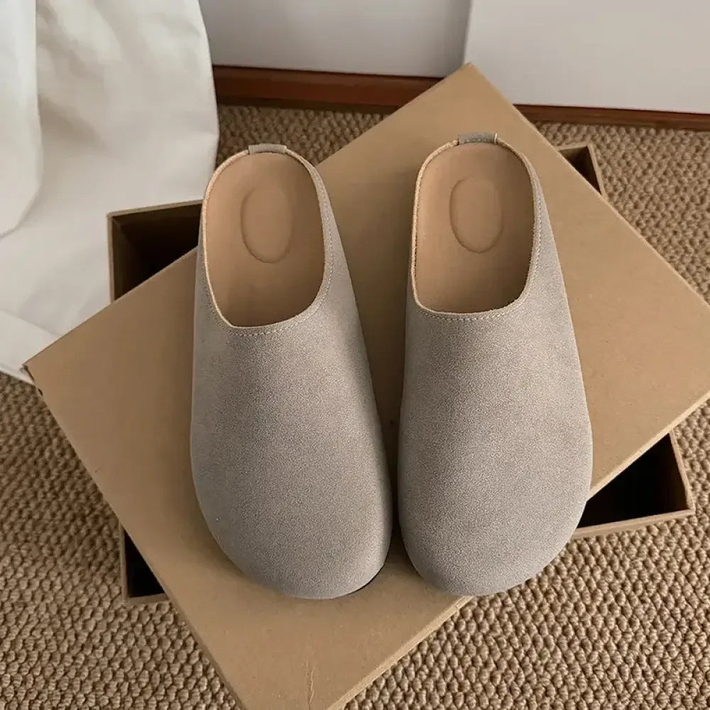 Leopard Print Comfort Slip-Ons