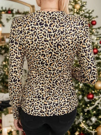 Leopard Print Cutout Long Sleeve T-Shirt - Update AvenueT-ShirtsTrendsi100100968681511100100968681511305fa44f865d41c3912681b56bdaf1fb - Max - OriginLeopard