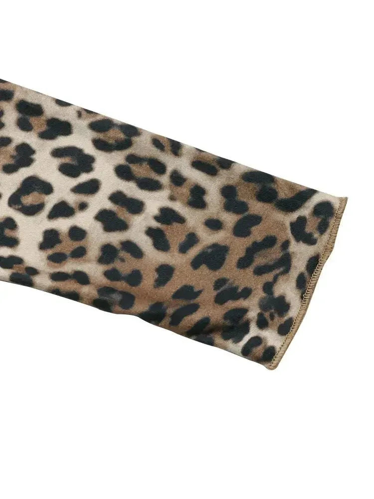 Leopard Print Long Sleeve Fitted T-Shirt - Update AvenueT-ShirtsTrendsi1001000833678361001000833678360312e6d8c04545acab09bb7528740b66 - Max - OriginCoffee Brown