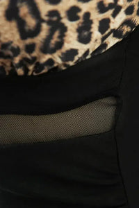 Leopard V - Neck Wide Strap One - Piece Swimwear - Update AvenueTrendsi1001008655710121001008655710121a54653e - 3a6e - 4404 - a13c - 3a9e9164b7d9 - MaxBlack