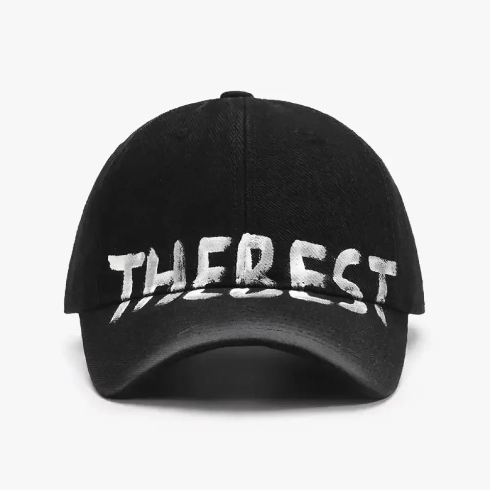 Letter Adjustable Baseball Cap