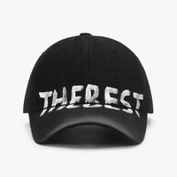 Letter Adjustable Baseball Cap