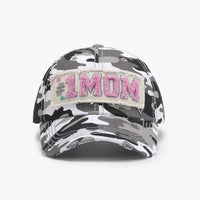 Letter Adjustable Cotton Baseball Cap
