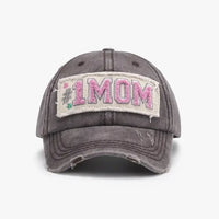 Letter Adjustable Cotton Baseball Cap