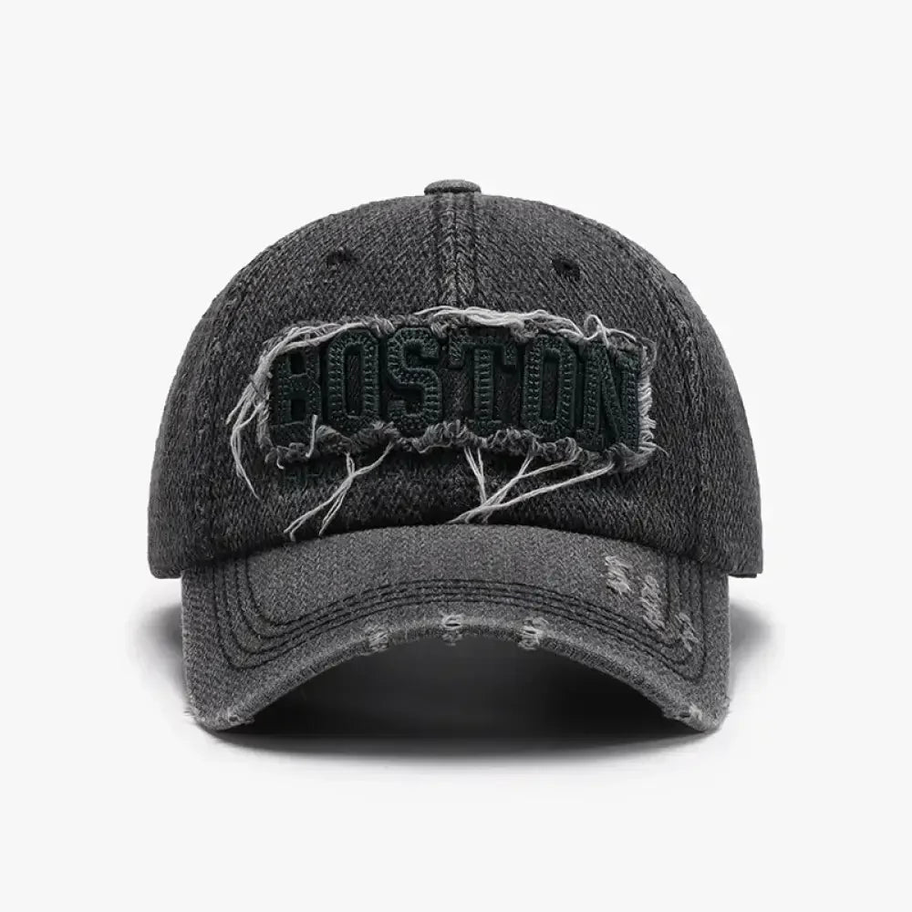 Letter Adjustable Cotton Baseball Cap