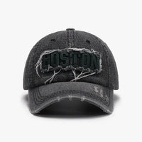 Letter Adjustable Cotton Baseball Cap