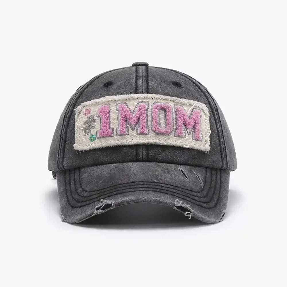 Letter Adjustable Cotton Baseball Cap