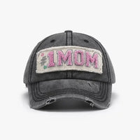 Letter Adjustable Cotton Baseball Cap