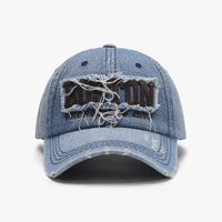 Letter Adjustable Cotton Baseball Cap