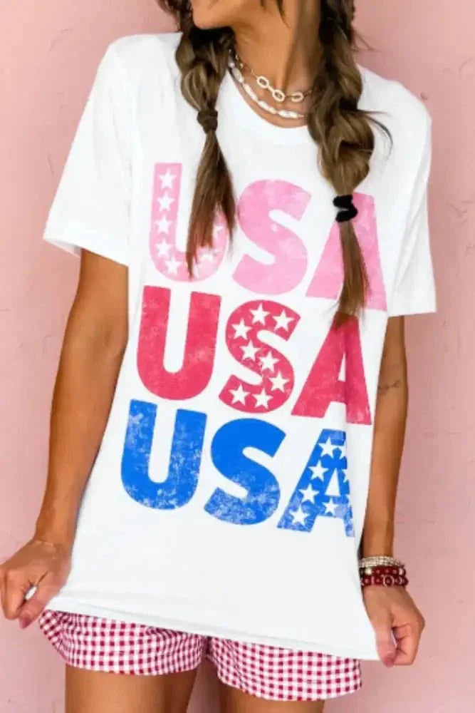 Letter Graphic Round Neck Short Sleeve T-Shirt - Update AvenueT-ShirtsTrendsi1001000414110121001000414110127e732337 - 1093 - 4f42 - 8284 - b85d771a3f92 - Max - OriginWhite