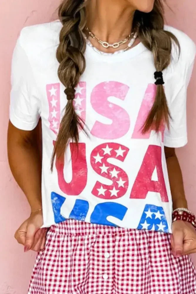 Letter Graphic Round Neck Short Sleeve T-Shirt - Update AvenueT-ShirtsTrendsi1001000414110121001000414110128251ce18 - 5b62 - 42cd - b196 - 133bb01c5dd3 - Max - OriginWhite