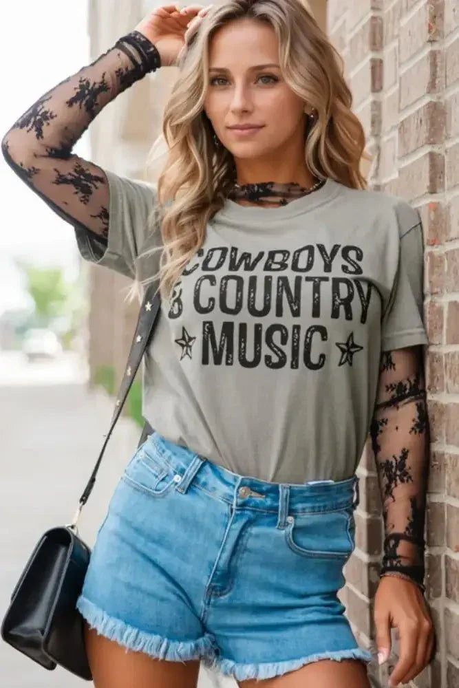 Letter Graphic Round Neck Short Sleeve T-Shirt - Update AvenueT-ShirtsTrendsi100100418671937100100418671937854cf54c - f3db - 418c - 9390 - 7ea9758c15f7 - Max - OriginGray