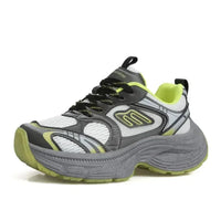 Letter Lace - Up Round Toe Athletic Shoes - Update AvenueTrendsi100600278997770100600278997770Letter Lace - Up Round Toe Athletic ShoesNeon Yellow