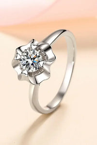 Life Is So Good Moissanite Ring