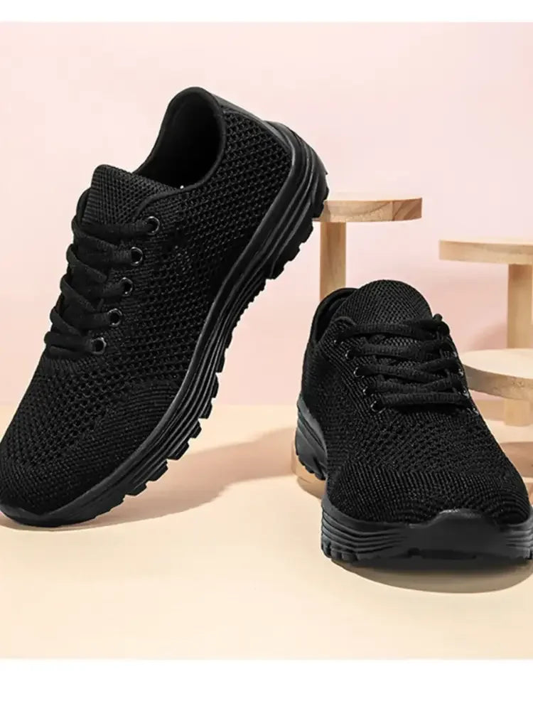 Lightweight Breathable Mesh Athletic Sneakers
