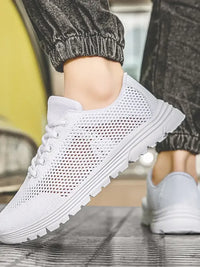 Lightweight Breathable Mesh Athletic Sneakers
