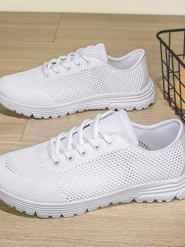 Lightweight Breathable Mesh Athletic Sneakers