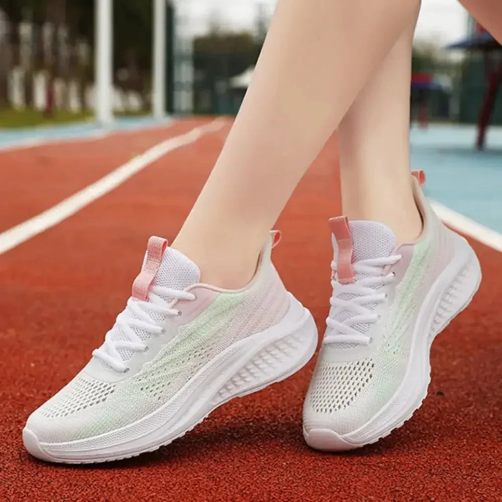 Lightweight Breathable Mesh Athletic - Update AvenueTrendsi100600497171937100600497171937Lightweight Breathable Mesh AthleticWhite Pink