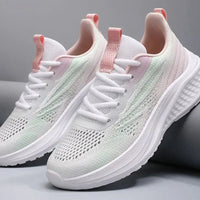 Lightweight Breathable Mesh Athletic - Update AvenueTrendsi100600497176258100600497176258Lightweight Breathable Mesh AthleticWhite Gray