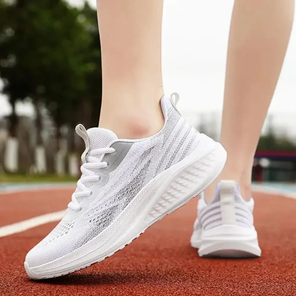 Lightweight Breathable Mesh Athletic - Update AvenueTrendsi100600497176258100600497176258Lightweight Breathable Mesh AthleticWhite Gray