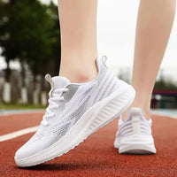 Lightweight Breathable Mesh Athletic - Update AvenueTrendsi100600497176258100600497176258Lightweight Breathable Mesh AthleticWhite Gray