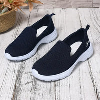 Lightweight Breathable Mesh Slip-Ons