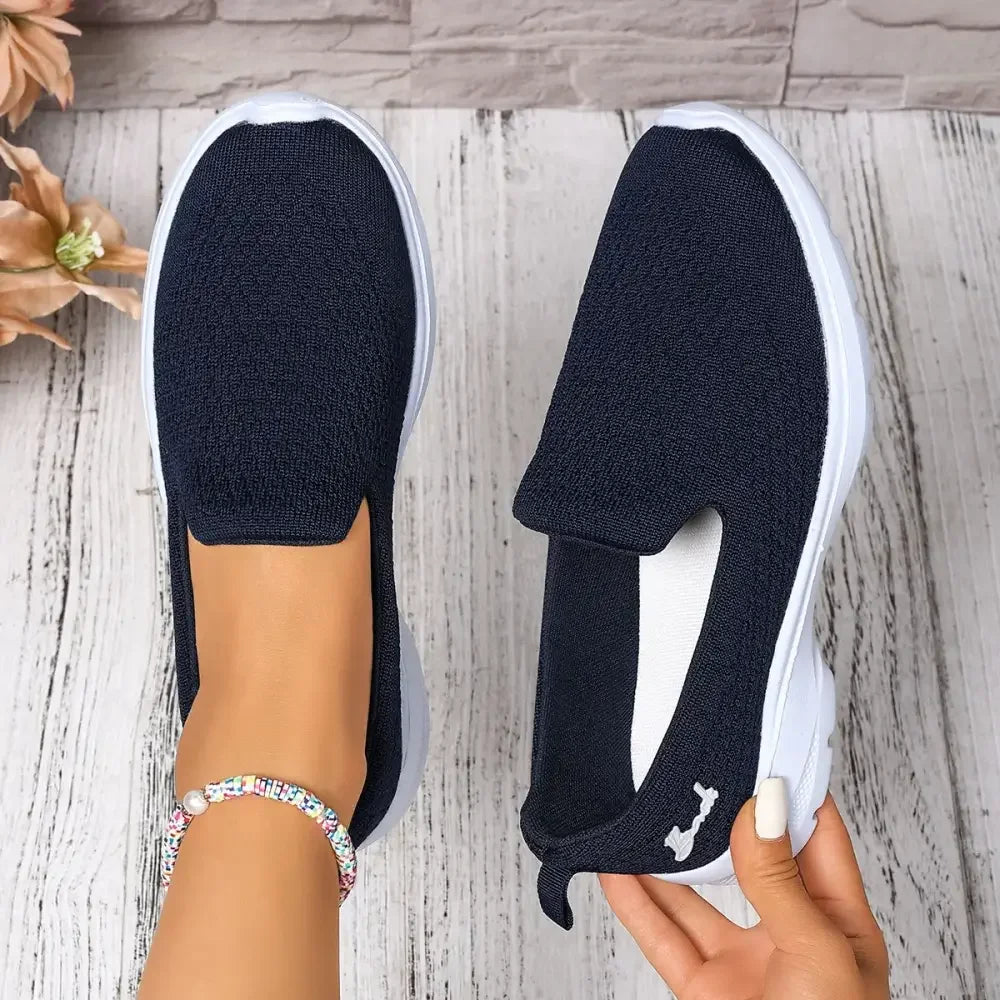 Lightweight Breathable Mesh Slip-Ons