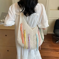 Lightweight Crochet Shoulder Bag