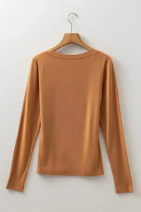 Long Sleeve Crop T-Shirt - Update AvenueT-ShirtsTrendsi1001000547913711001000547913714455df11 - ae8a - 484c - a045 - aba441961694 - Max - OriginCamel