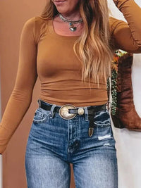 Long Sleeve Crop T-Shirt - Update AvenueT-ShirtsTrendsi10010005479137110010005479137183049282 - f4c6 - 447f - 88e4 - 5cf75f94a2b9 - Max - OriginCamel