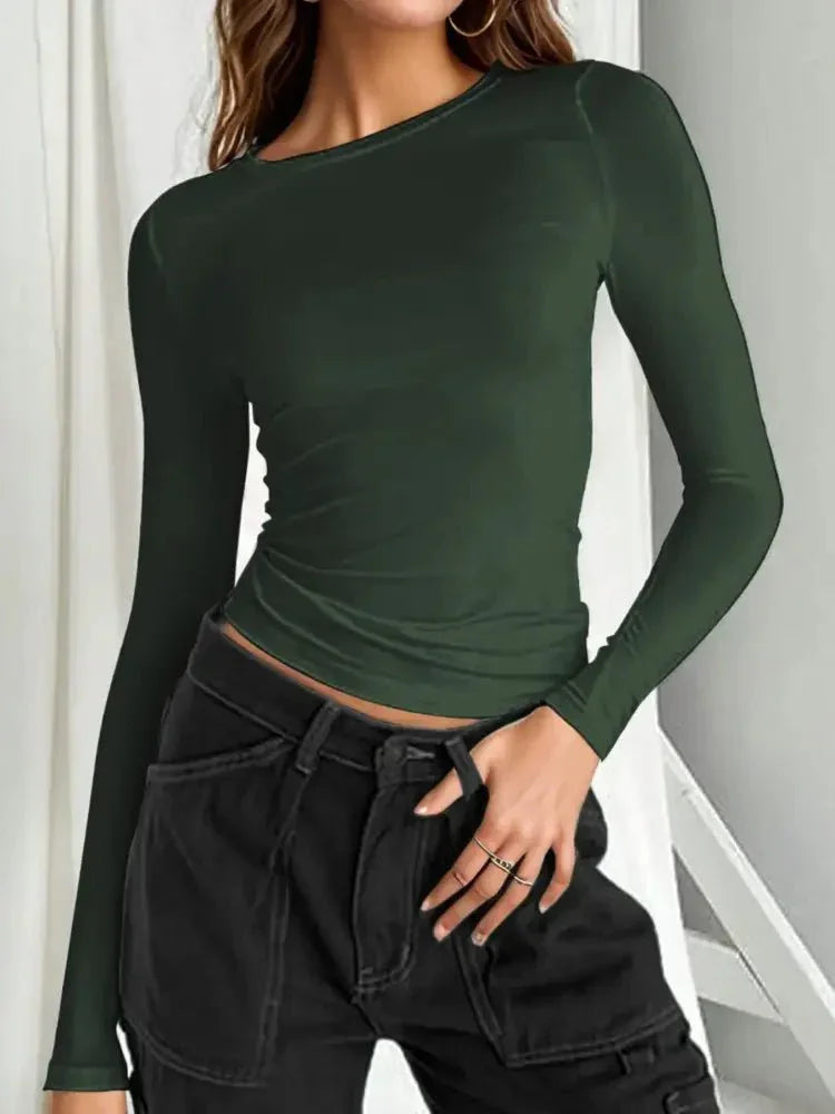 Long Sleeve Cropped T-Shirt - Update AvenueT-ShirtsTrendsi100100088821321100100088821321237b9cae - 4833 - 4797 - bbb3 - 0802af20e703 - Max - OriginBlack Forest