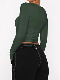 Long Sleeve Cropped T-Shirt - Update AvenueT-ShirtsTrendsi1001000888213211001000888213214aa302f8 - 1221 - 4d46 - b37b - 213df5173c11 - Max - OriginBlack Forest