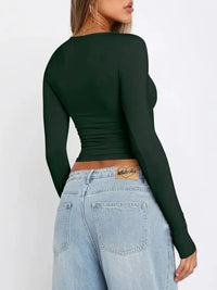 Long Sleeve Cropped T-Shirt - Update AvenueT-ShirtsTrendsi10010008882132110010008882132154c8e470 - 1c0c - 41ca - 862c - 5595a6238dcc - Max - OriginBlack Forest