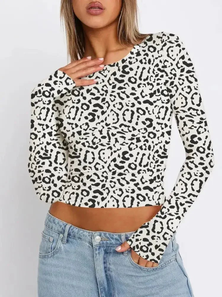 Long Sleeve Cropped T-Shirt - Update AvenueT-ShirtsTrendsi10010008882995510010008882995598ff1e46 - ccc7 - 4131 - b2aa - ddfcf14711ad - Max - OriginCow Print