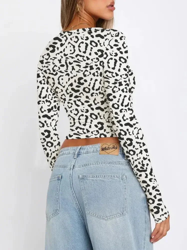 Long Sleeve Cropped T-Shirt - Update AvenueT-ShirtsTrendsi1001000888299551001000888299557c98b579 - b41c - 446b - a495 - aa7620d1d94b - Max - OriginCow Print