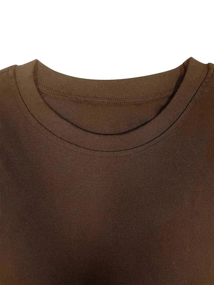Long Sleeve Fitted T-Shirt - Update AvenueT-ShirtsTrendsi1001003852314031001003852314031fb433ee - 0189 - 4941 - 87a2 - 0f9b1b2daaff - Max - OriginChocolate