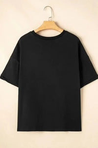 Loose Half Sleeve Hi Low Hem T Shirt - Update AvenueT-ShirtsTrendsi100100570723756100100570723756901ec2d2 - 5f1a - 42bc - a794 - ffa96fb99e08 - Max - OriginBlack