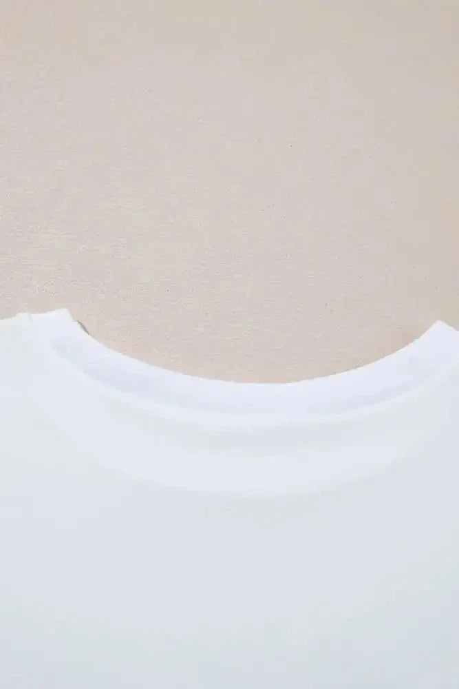 Loose Half Sleeve Hi Low Hem T Shirt - Update AvenueT-ShirtsTrendsi100100570727062100100570727062c9e57f33 - e5bd - 41a8 - 9807 - 6a631b429a47 - Max - OriginWhite