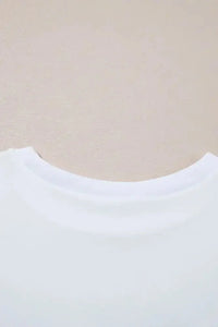 Loose Half Sleeve Hi Low Hem T Shirt - Update AvenueT-ShirtsTrendsi100100570727062100100570727062c9e57f33 - e5bd - 41a8 - 9807 - 6a631b429a47 - Max - OriginWhite