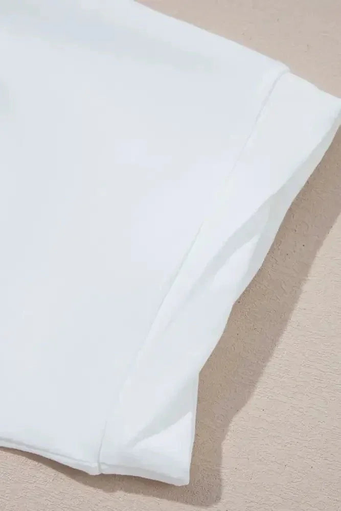 Loose Half Sleeve Hi Low Hem T Shirt - Update AvenueT-ShirtsTrendsi10010057072706210010057072706281ad3db0 - e9b3 - 40ee - 93f3 - a0313b3b086c - Max - OriginWhite