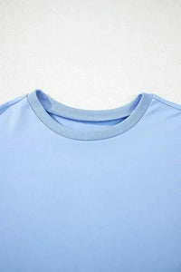 Loose Half Sleeve Hi Low Hem T Shirt - Update AvenueT-ShirtsTrendsi1001005707280191001005707280197364de5b - 0997 - 43a9 - 9eca - e15165f27a14 - Max - OriginLight Blue